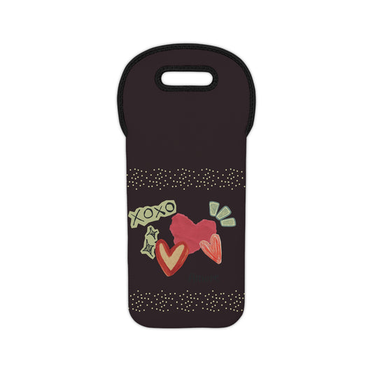 Amore Wine Tote Bag