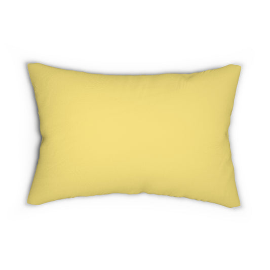 Amore Spun Polyester Lumbar Pillow