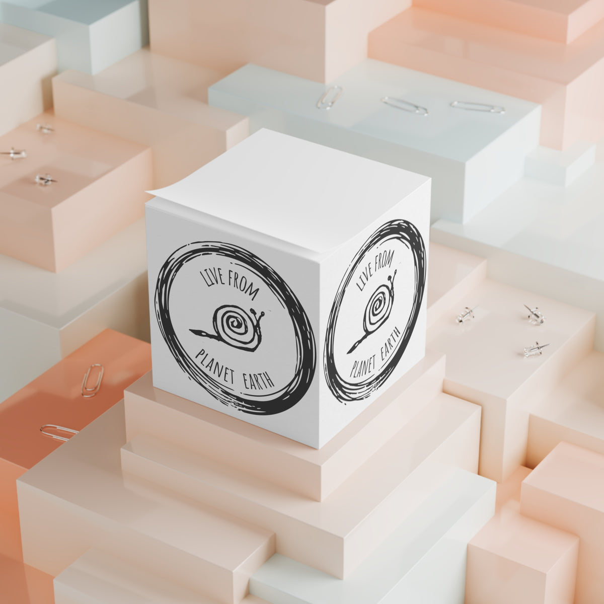 Note Cube