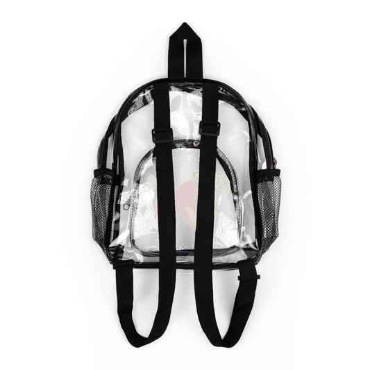 Amore XOXO Clear Stadium Backpack