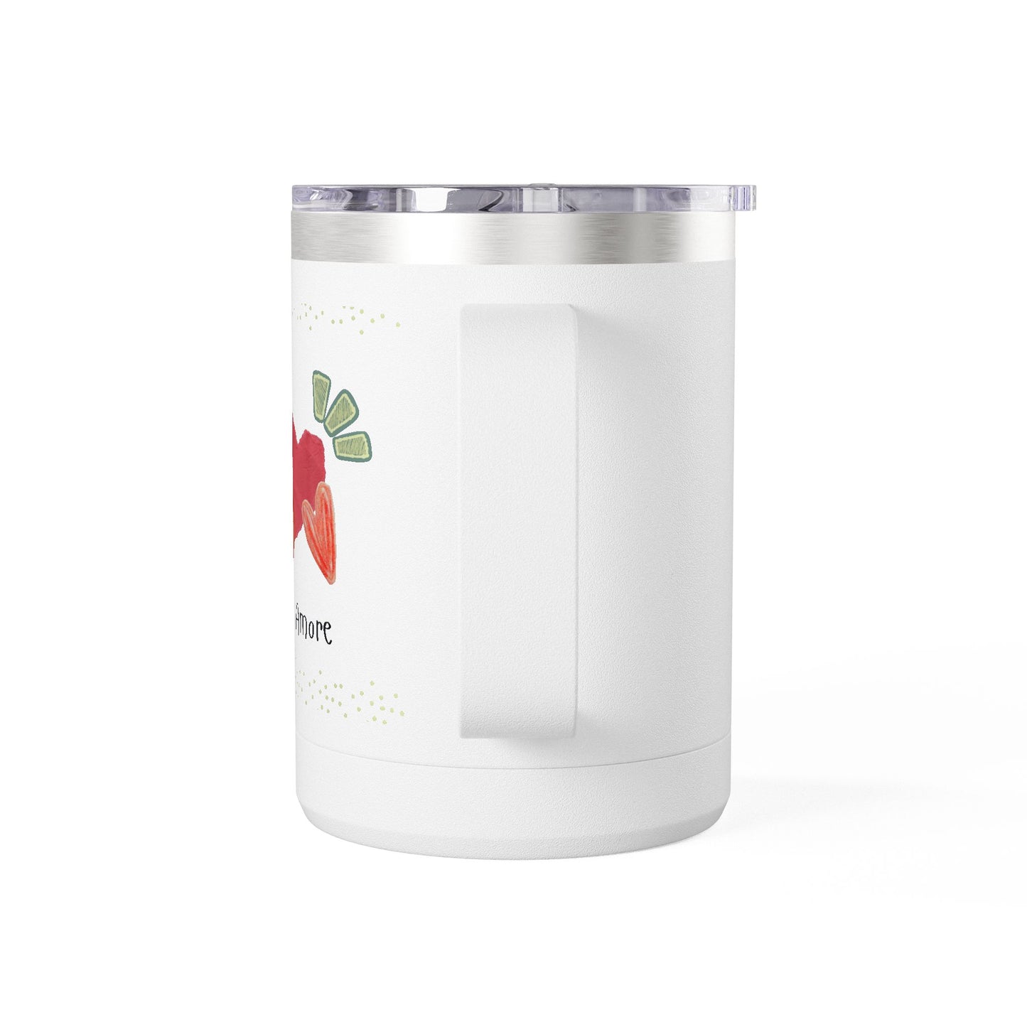 Amore for Lefties Insulated 15oz Coffee Mug