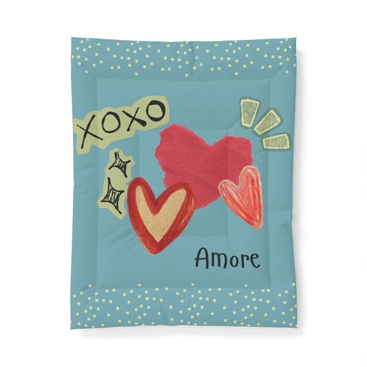 Amore XOXO Cotton Comforter