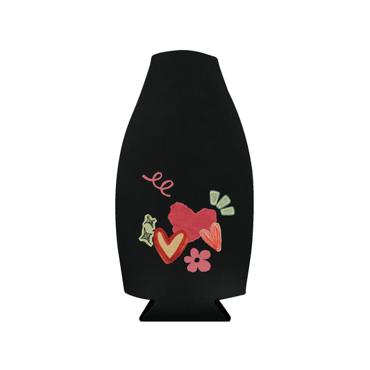 Amore Zip-Up Bottle Cooler Sleeve