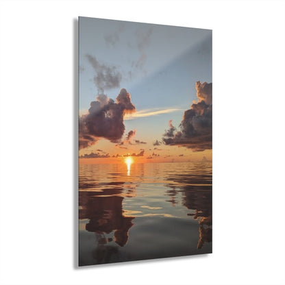 Before the Hurricane - Acrylic Print - Serene Wall Art for Home Decor