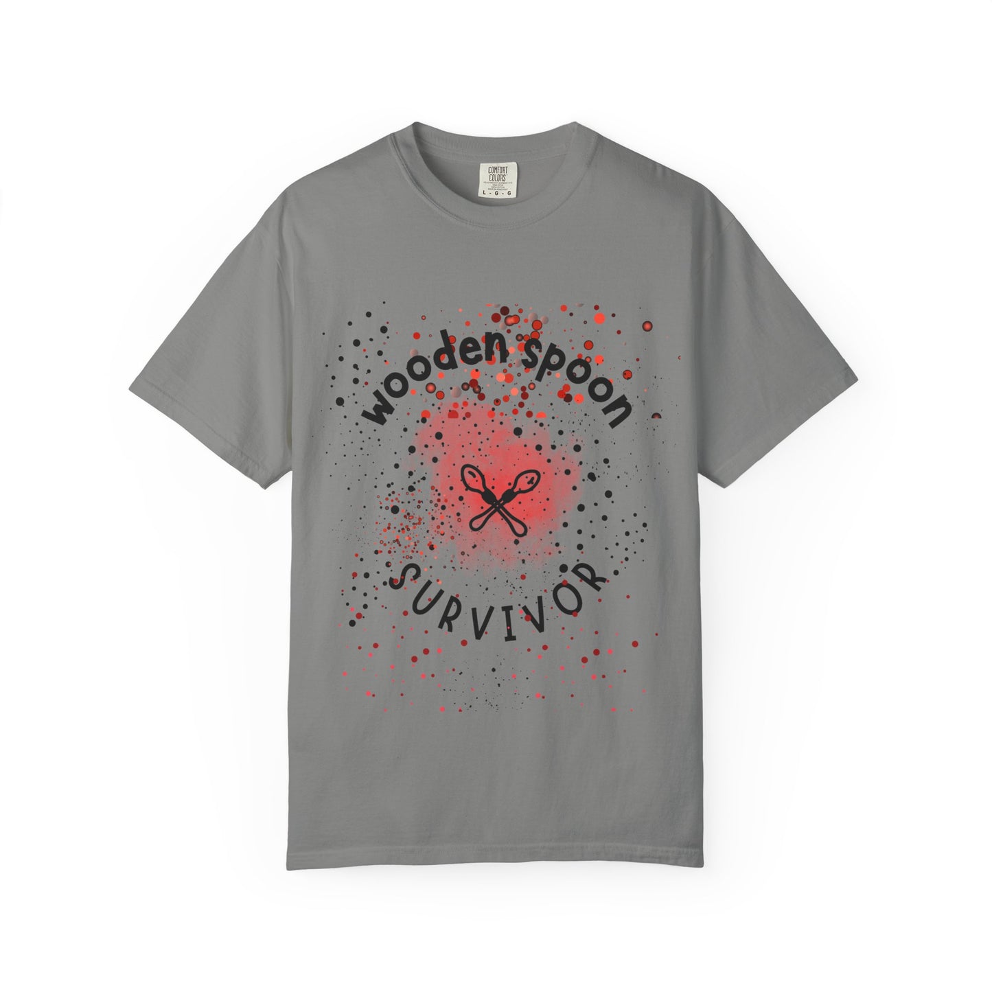 Wooden Spoon Survivor Tee