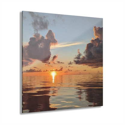 Before the Hurricane - Acrylic Print - Serene Wall Art for Home Decor
