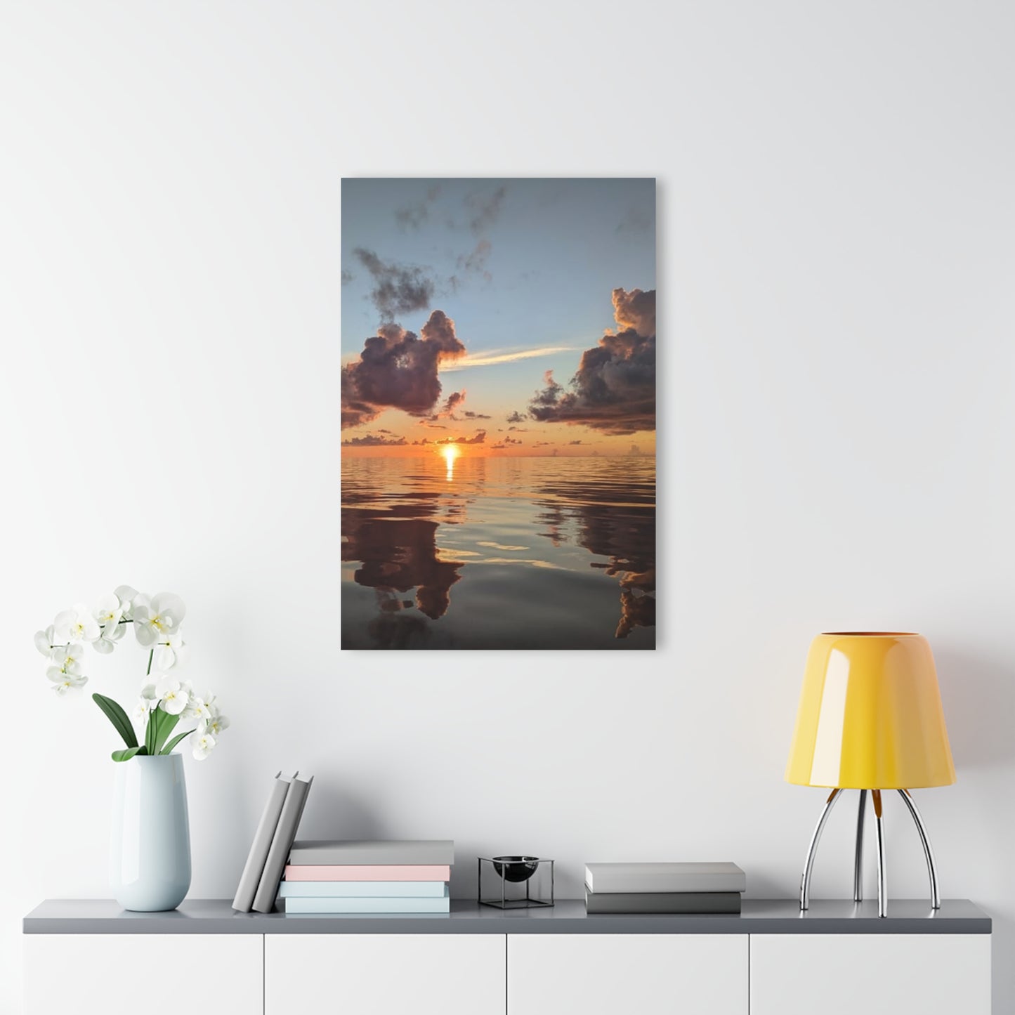 Before the Hurricane - Acrylic Print - Serene Wall Art for Home Decor