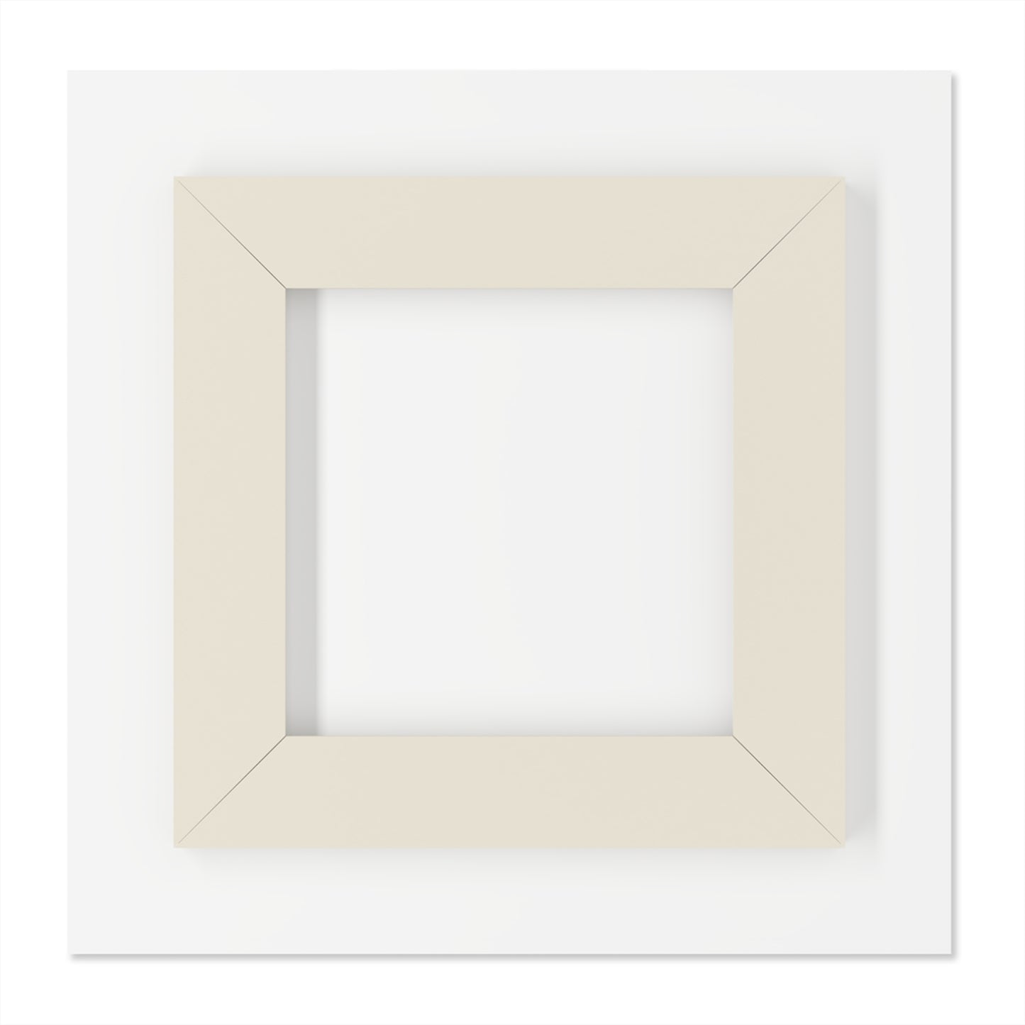 Through - Acrylic Print — Modern Wall Art with French Cleat Hanging