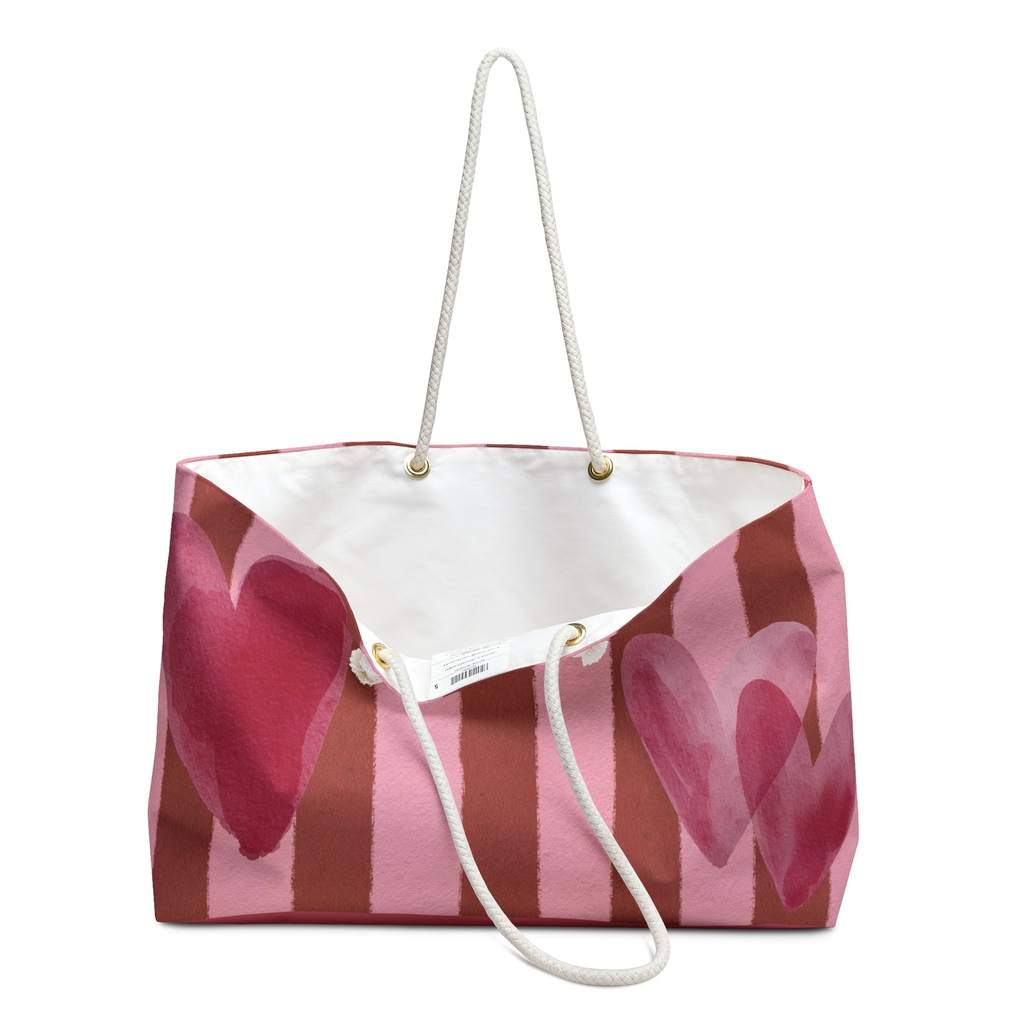 Amore Hearts Weekender Bag