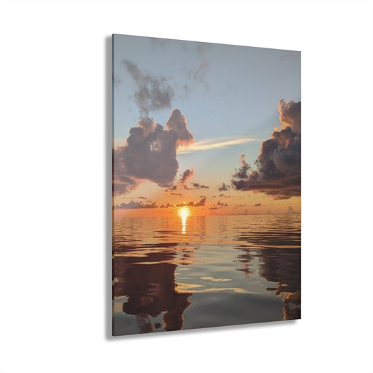 Before the Hurricane - Acrylic Print - Serene Wall Art for Home Decor