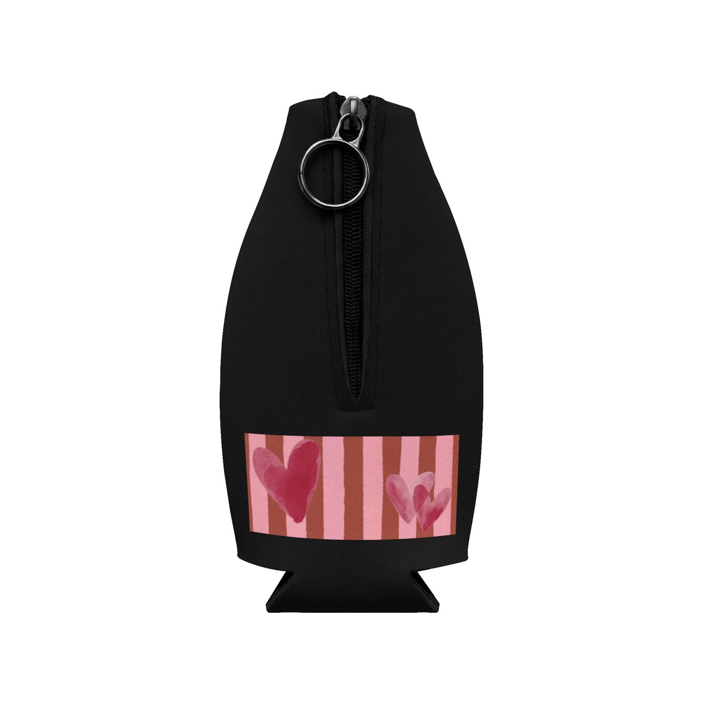 Amore XOXO Zip-Up Bottle Cooler Sleeve