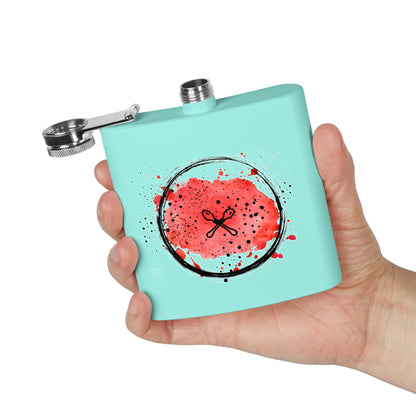 Get Your Drink On! stainless steel flask.