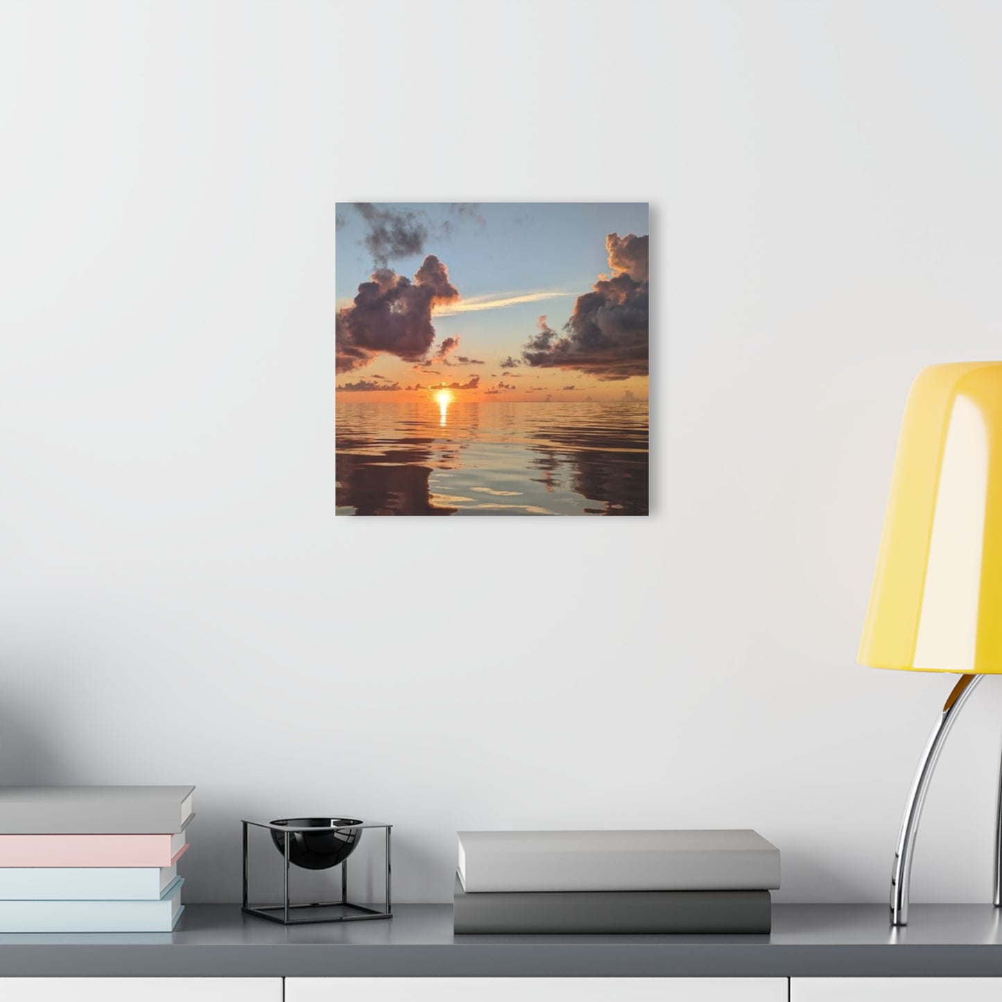 Before the Hurricane - Acrylic Print - Serene Wall Art for Home Decor