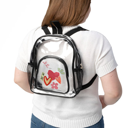 Amore Clear Stadium Backpack