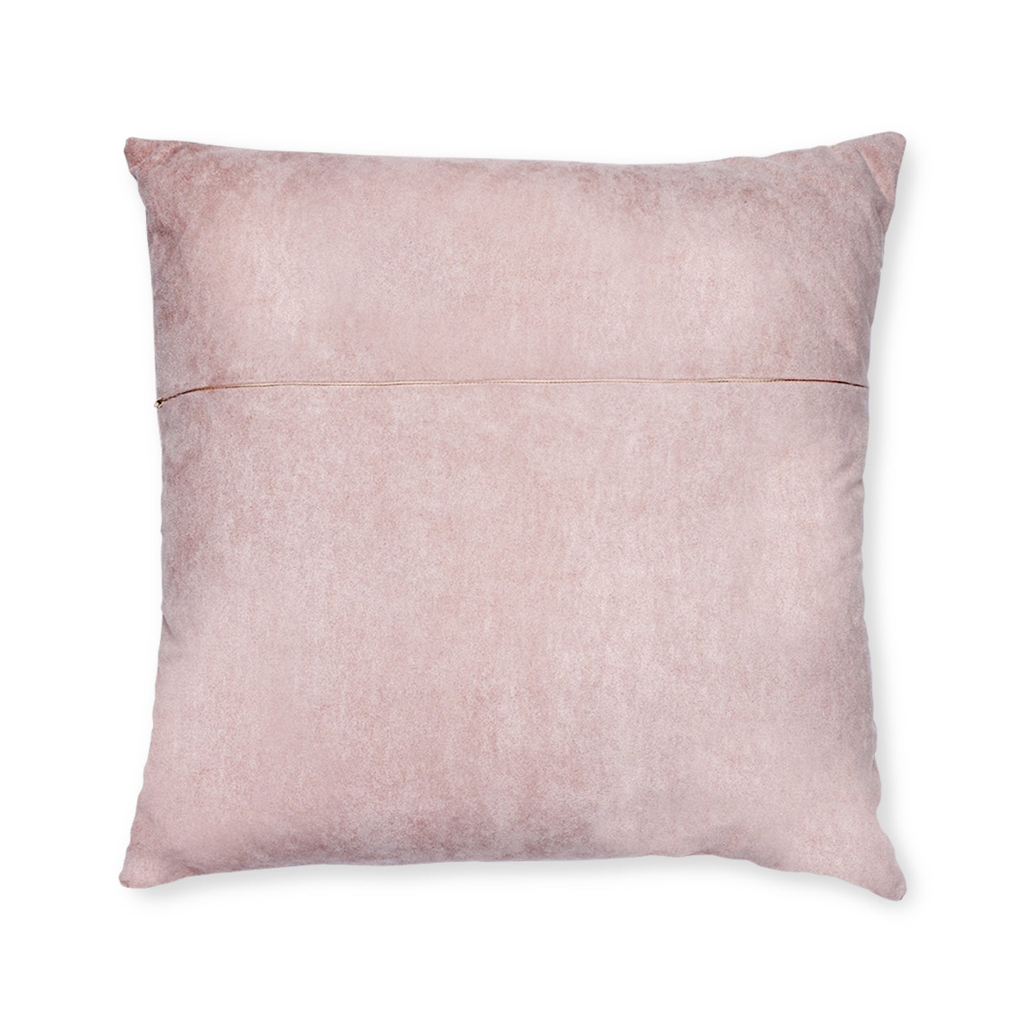 Amore Square Pillow - Pink Back
