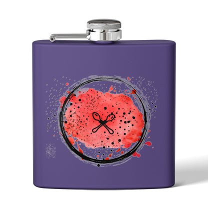 Get Your Drink On! stainless steel flask.