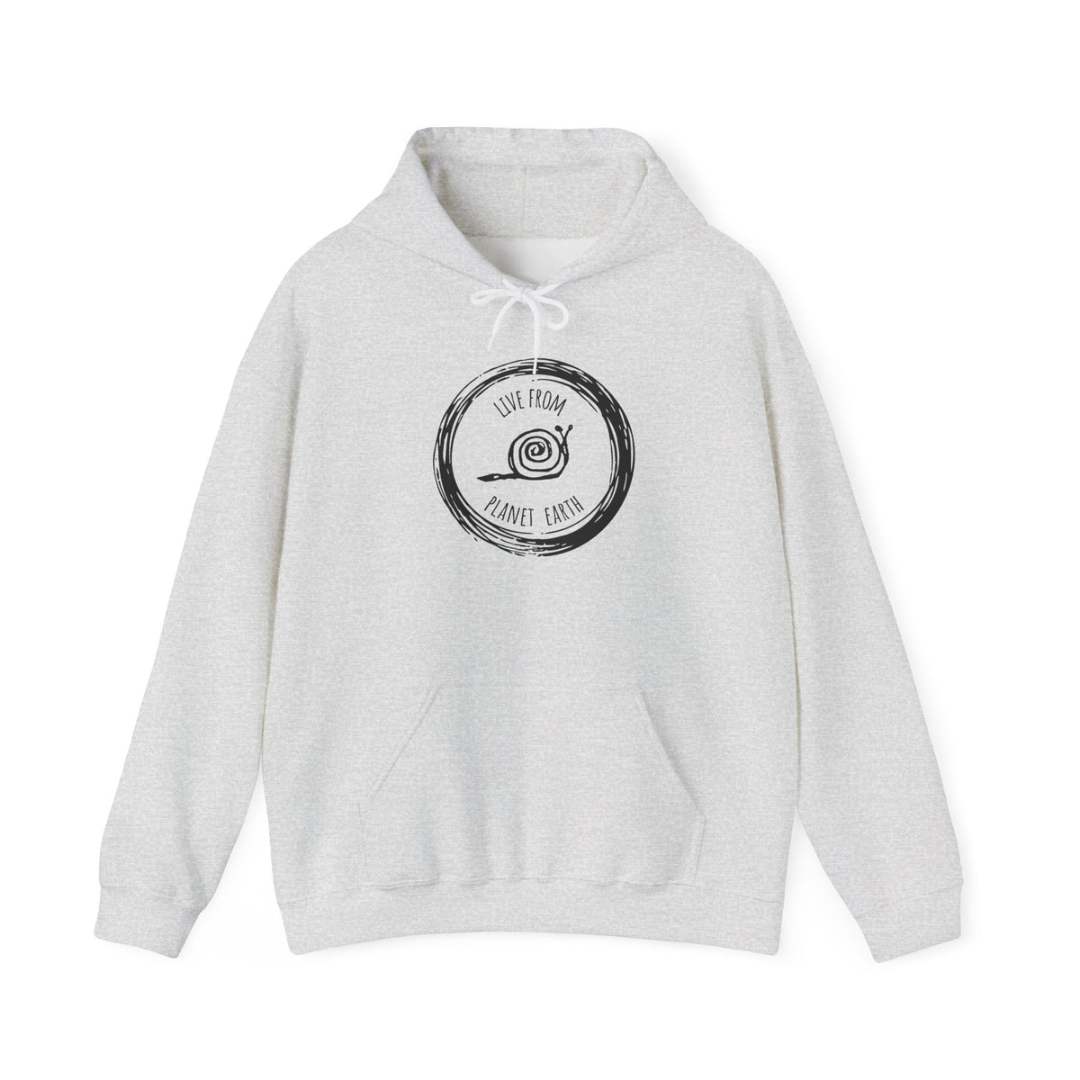 Live From Planet Earth Unisex Heavy Blend™ Hooded Sweatshirt