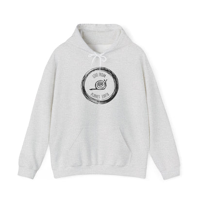 Live From Planet Earth Unisex Heavy Blend™ Hooded Sweatshirt