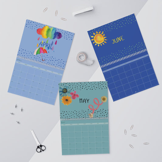 Amore 2026 Wall Calendar