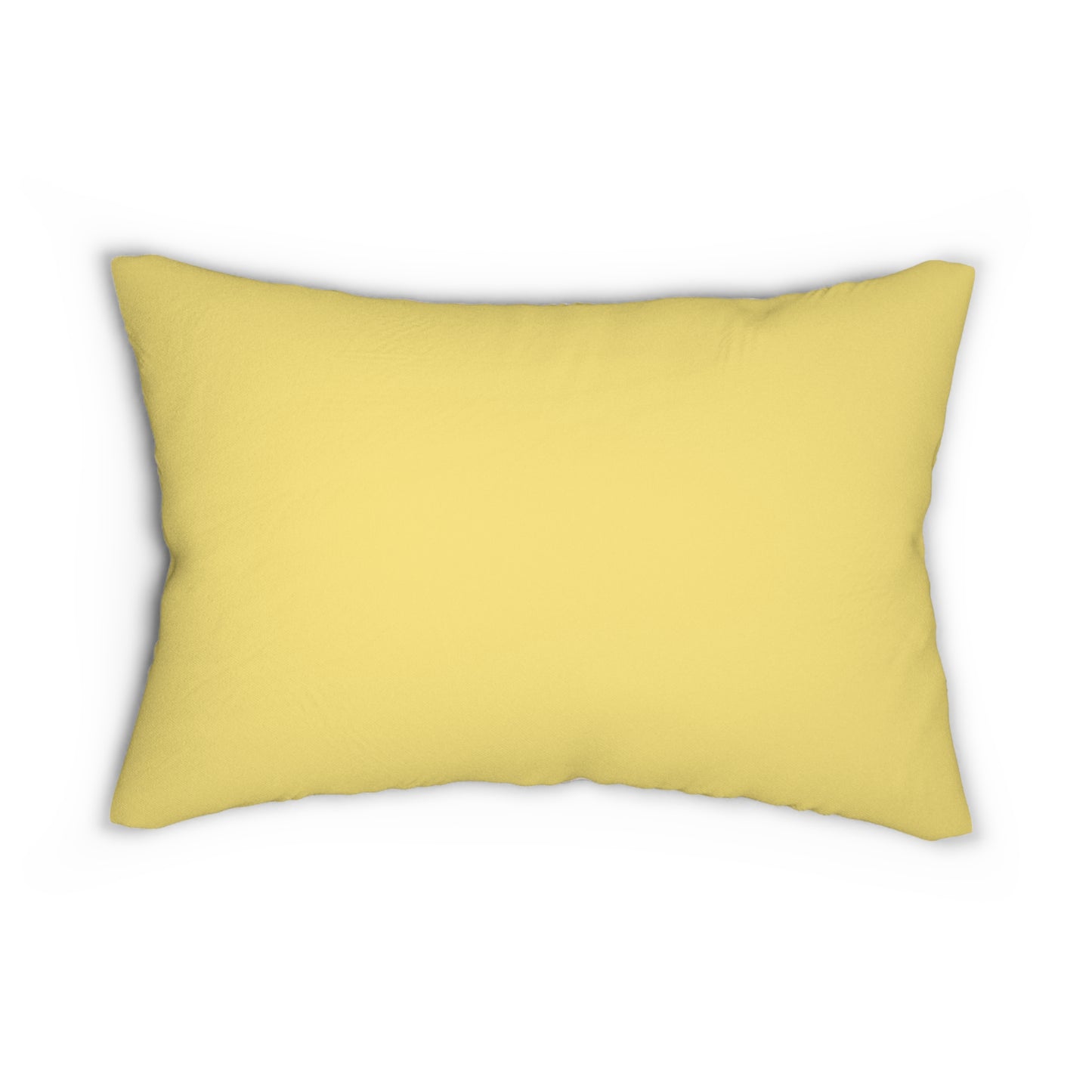 Amore Spun Polyester Lumbar Pillow
