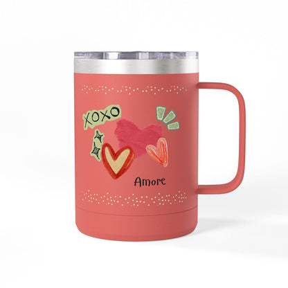 Amore for Lefties Insulated 15oz Coffee Mug