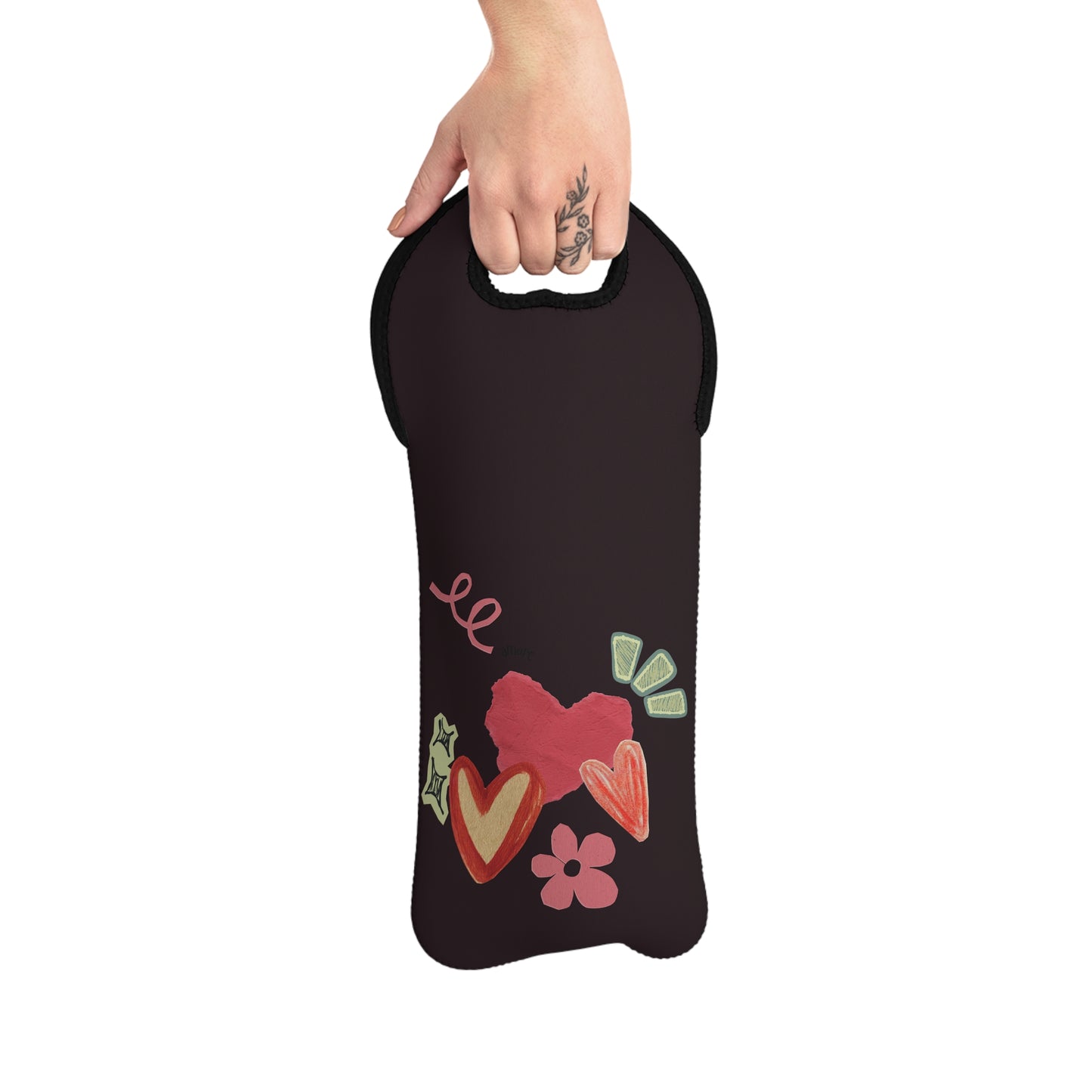 Amore Wine Tote Bag