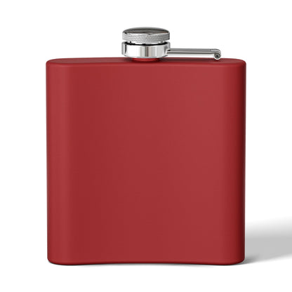 Get Your Drink On! stainless steel flask.