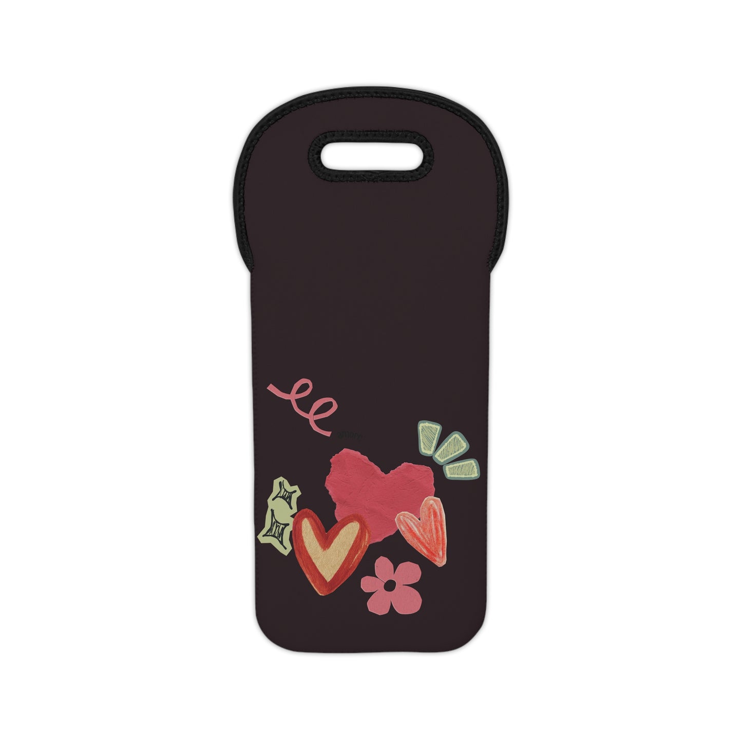 Amore Wine Tote Bag