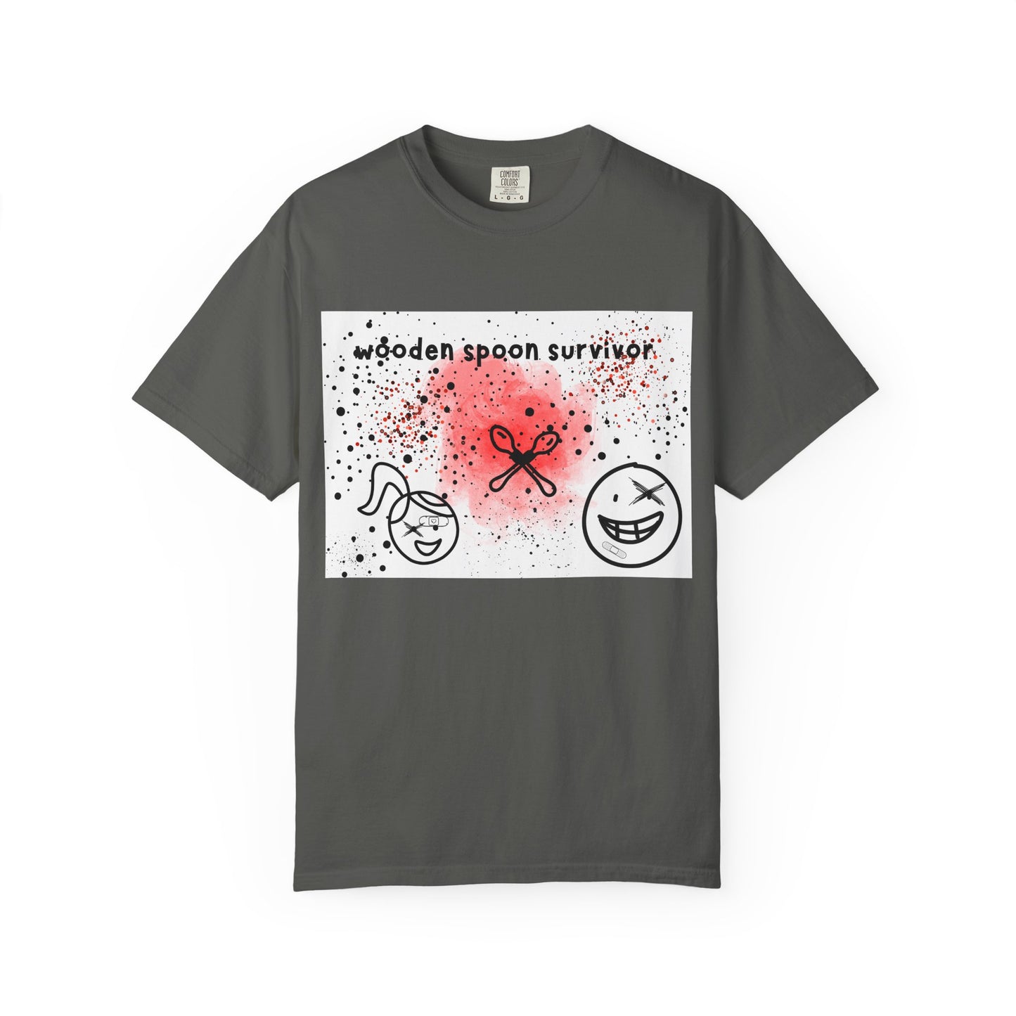 Wooden Spoon Survivor Tee