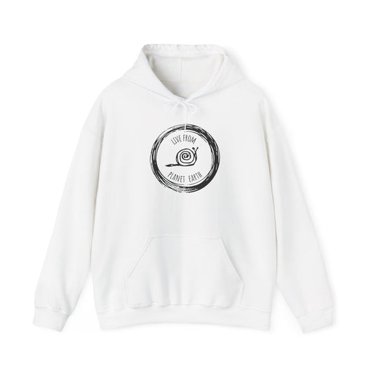 Live From Planet Earth Unisex Heavy Blend™ Hooded Sweatshirt