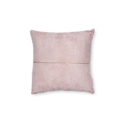 Amore XOXO Square Pillow - Pink Back