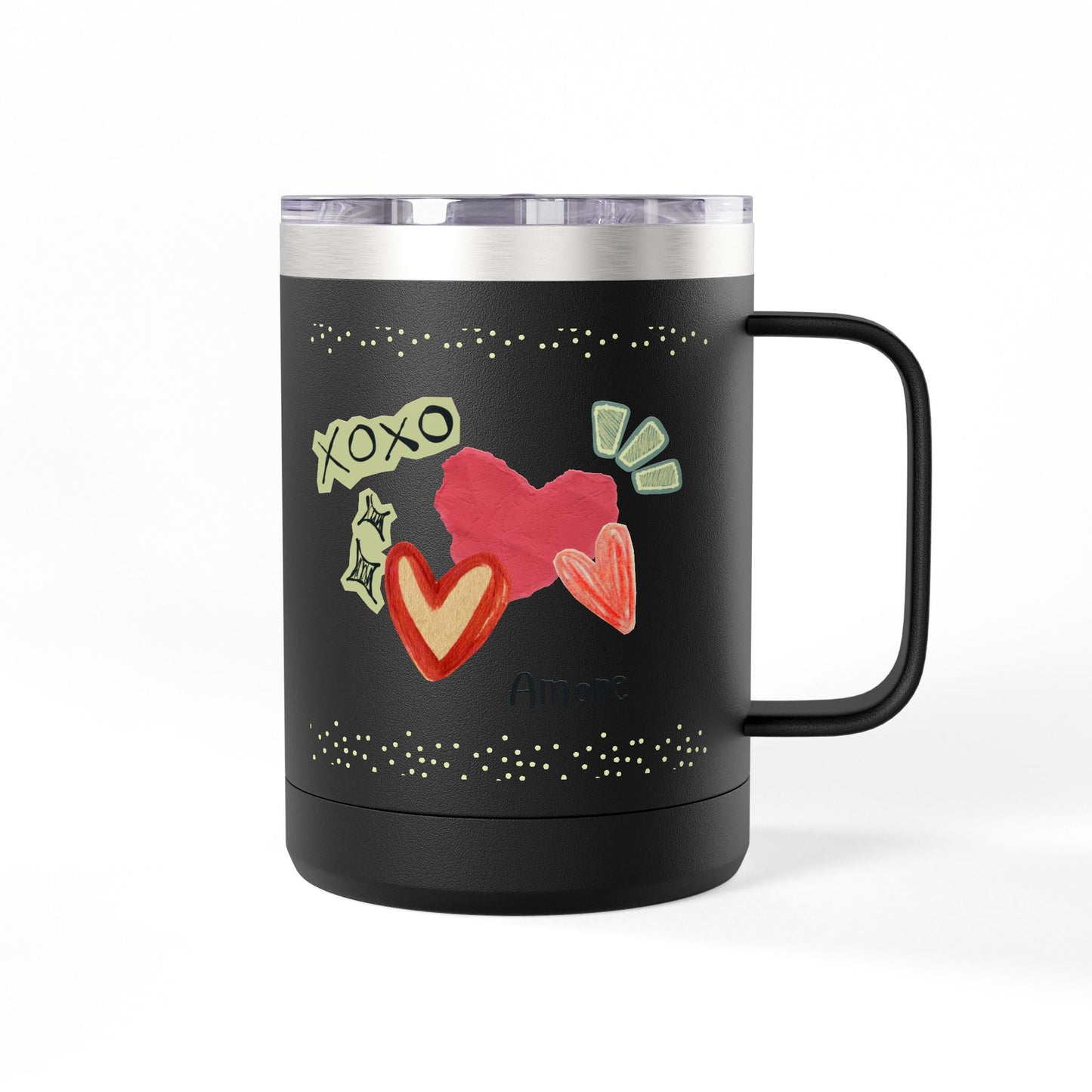 Amore for Lefties Insulated 15oz Coffee Mug