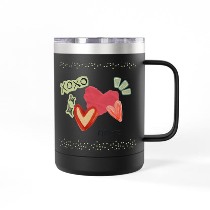 Amore for Lefties Insulated 15oz Coffee Mug