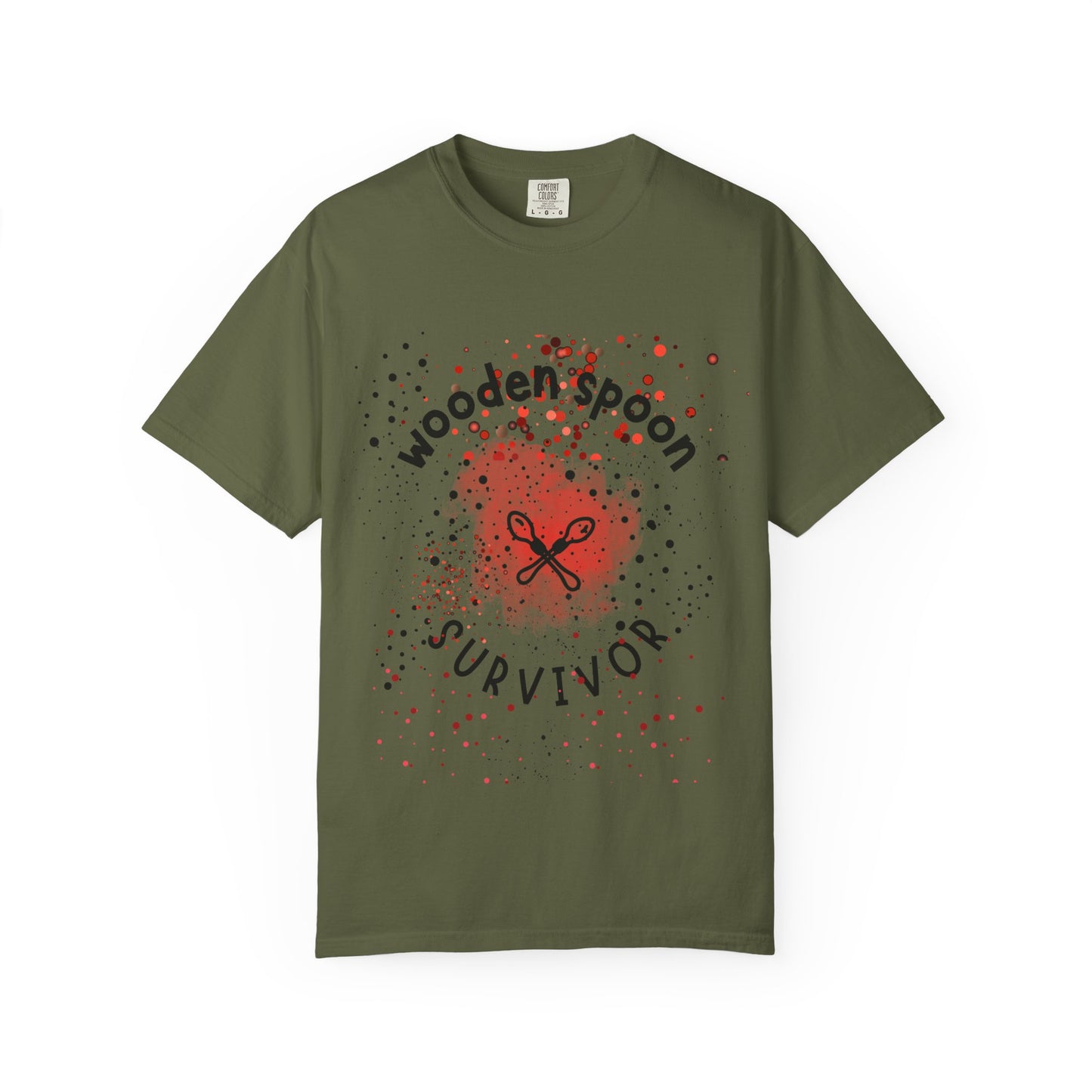 Wooden Spoon Survivor Tee