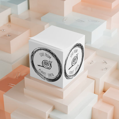 Note Cube