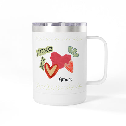 Amore for Lefties Insulated 15oz Coffee Mug
