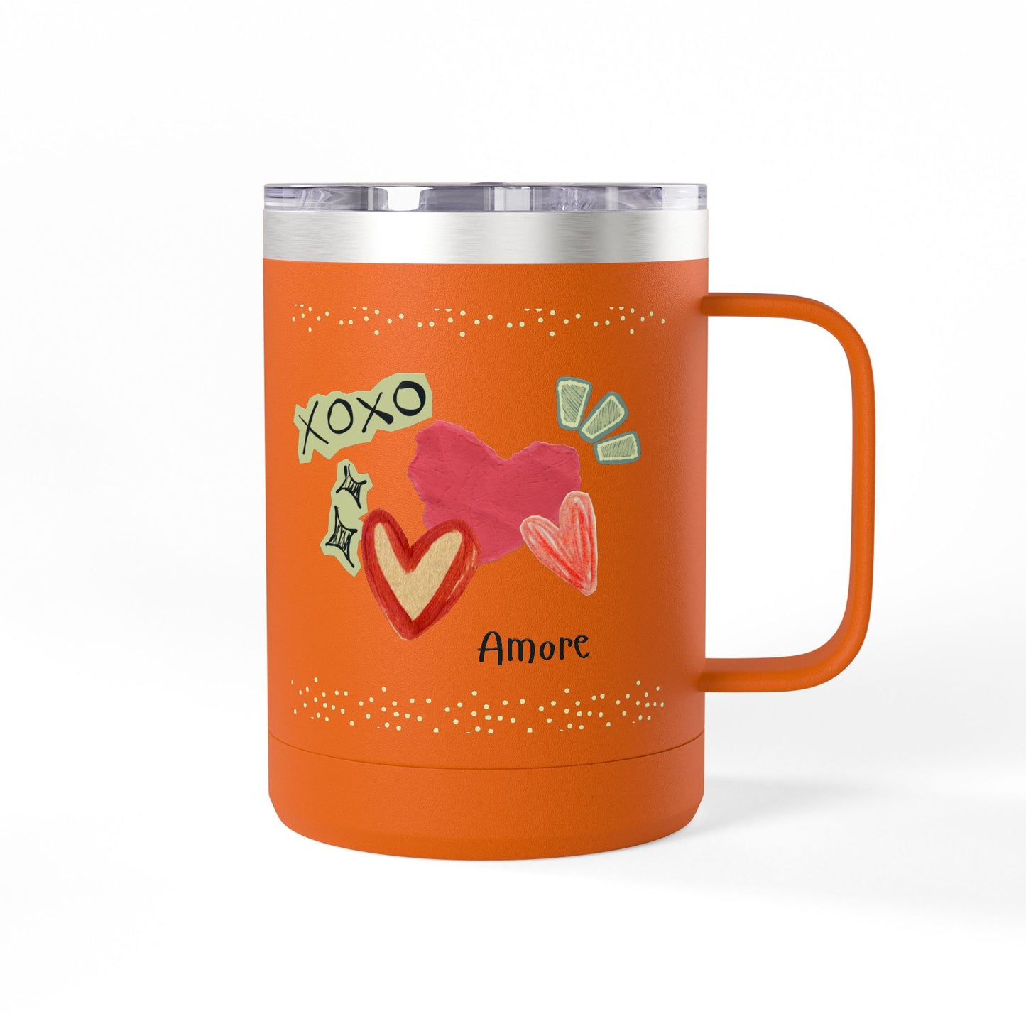 Amore for Lefties Insulated 15oz Coffee Mug