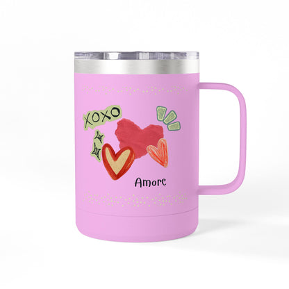 Amore for Lefties Insulated 15oz Coffee Mug