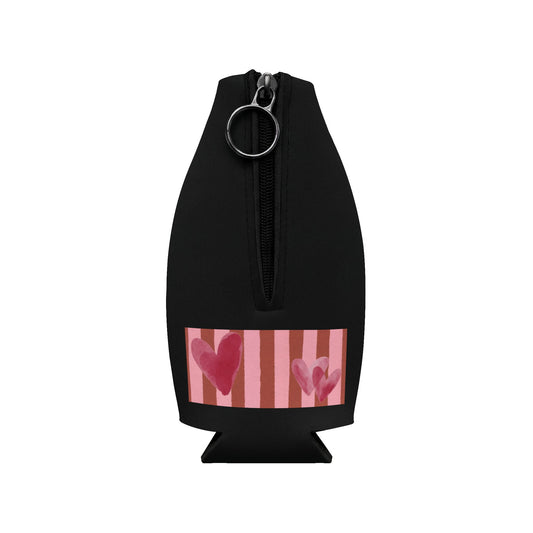 Amore Zip-Up Bottle Cooler Sleeve