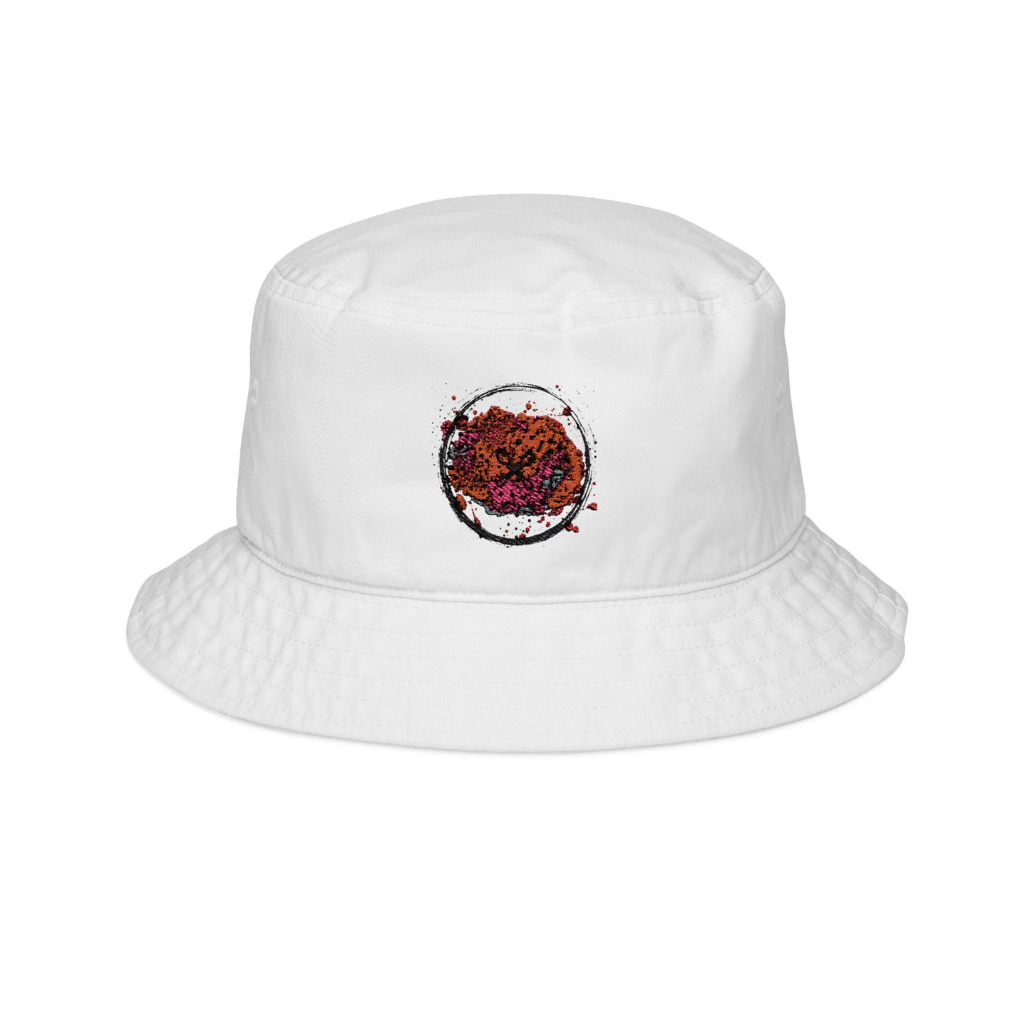 Bucket Hat, Wooden Cross Spoons and Blood Splatter