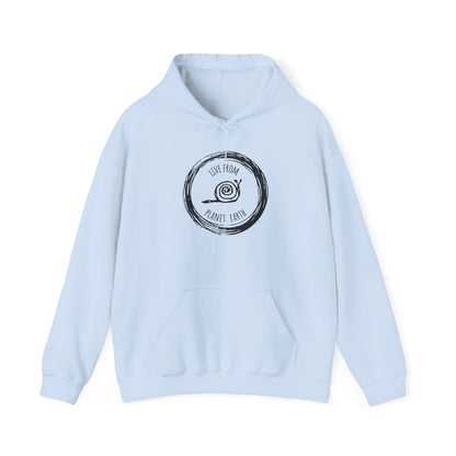 Live From Planet Earth Unisex Heavy Blend™ Hooded Sweatshirt