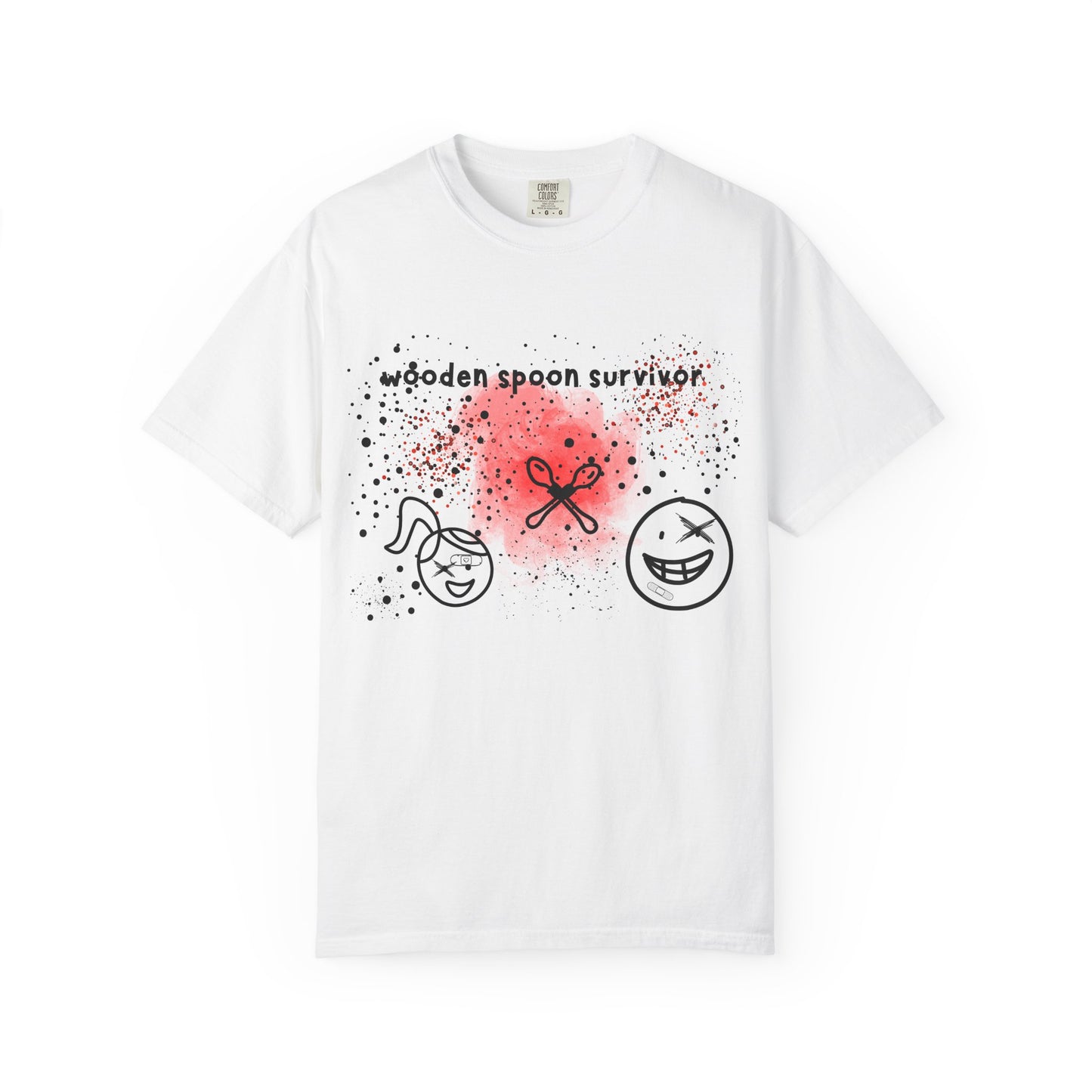 Wooden Spoon Survivor Tee