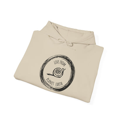 Live From Planet Earth Unisex Heavy Blend™ Hooded Sweatshirt