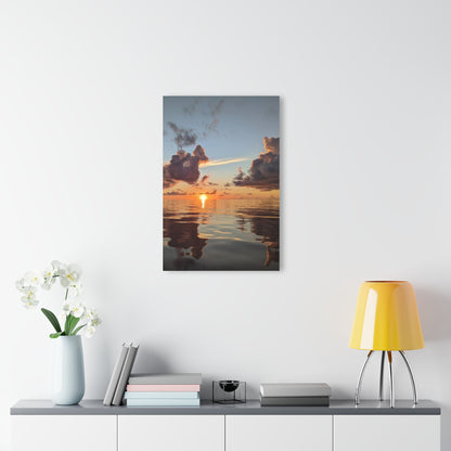 Before the Hurricane - Acrylic Print - Serene Wall Art for Home Decor