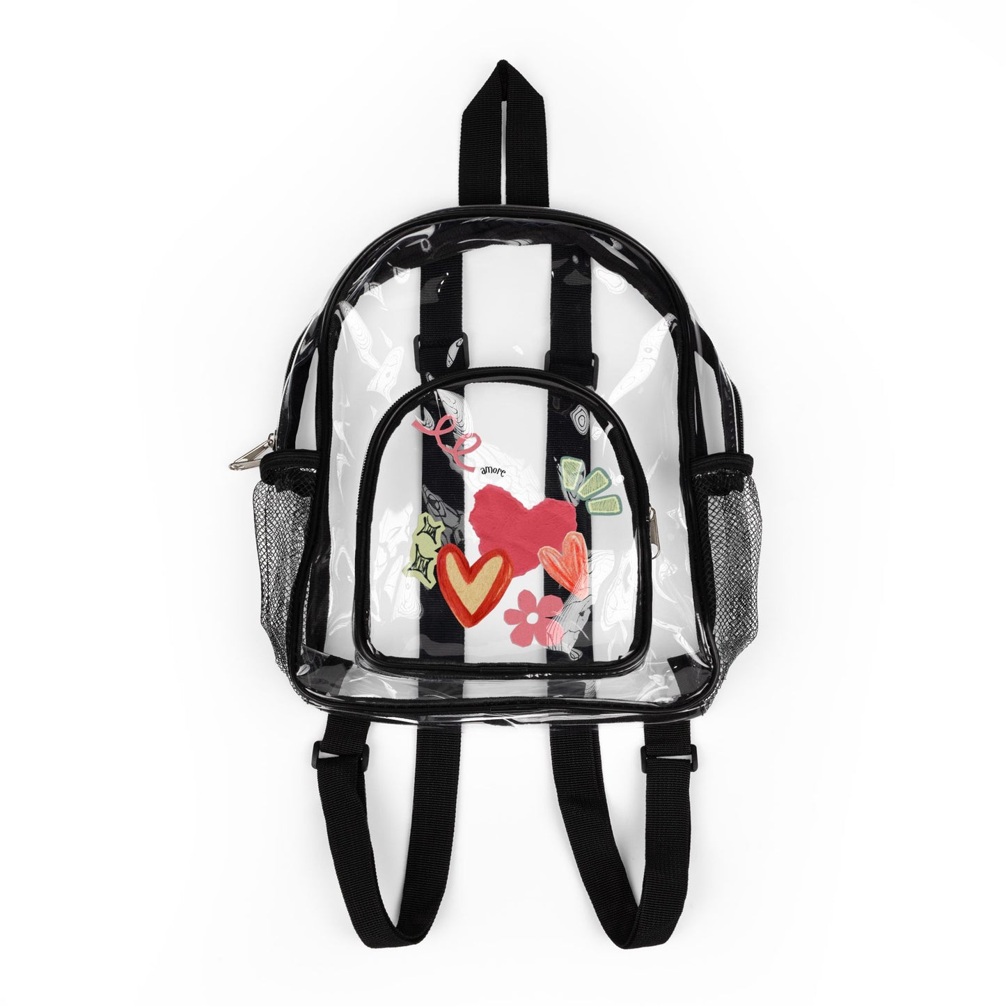 Amore Clear Stadium Backpack