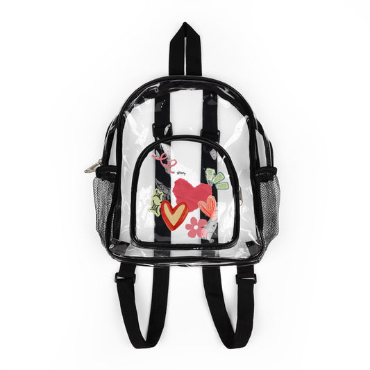 Amore Clear Stadium Backpack