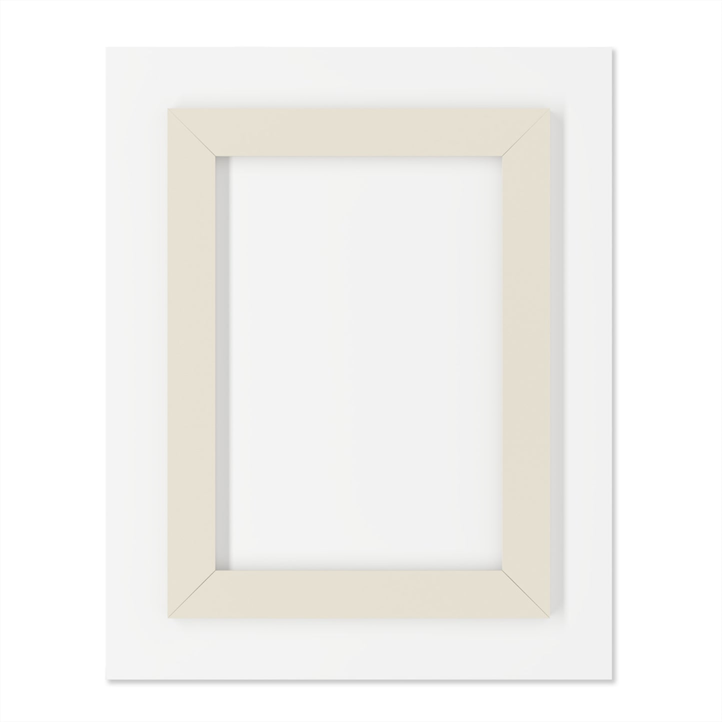 Blue Wake - Acrylic Wall Art - Framed Print with French Cleat Hanger