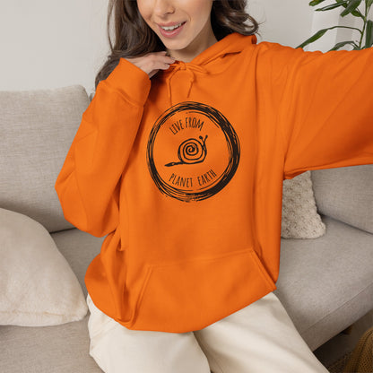 Live From Planet Earth Unisex Heavy Blend™ Hooded Sweatshirt