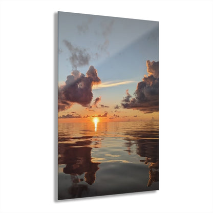 Before the Hurricane - Acrylic Print - Serene Wall Art for Home Decor