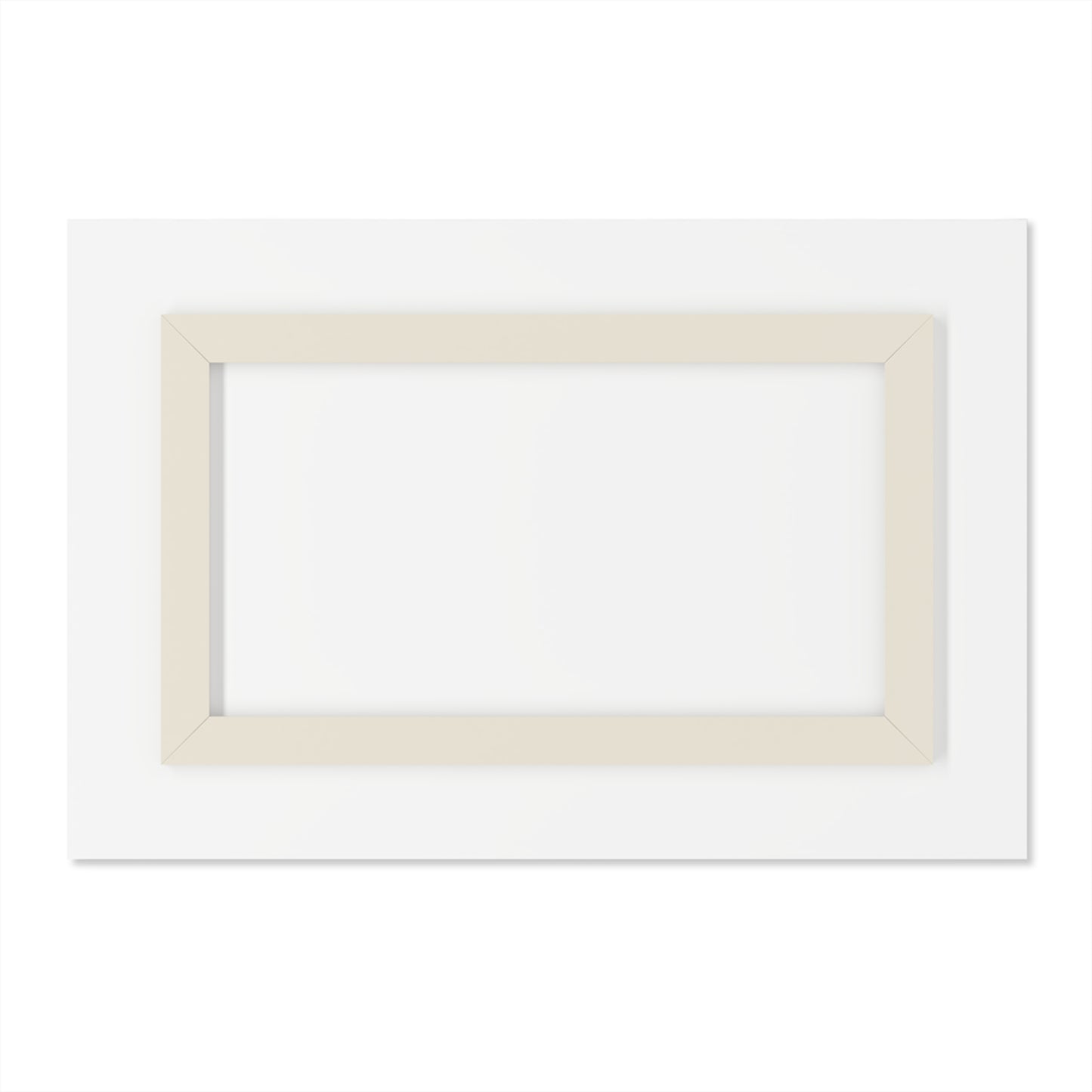 Blue Wake - Acrylic Wall Art - Framed Print with French Cleat Hanger